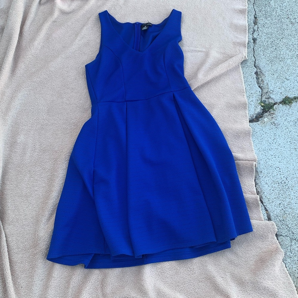 Blue Aqua dress size medium
